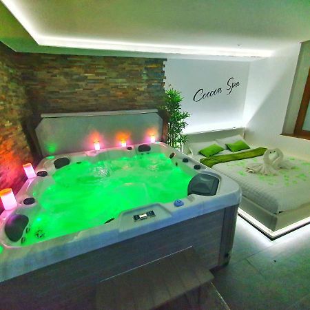 -Gite Cocoon Spa-Jacuzzi-Jardin-Parking Prive-Climatisation Holtzwihr Ngoại thất bức ảnh