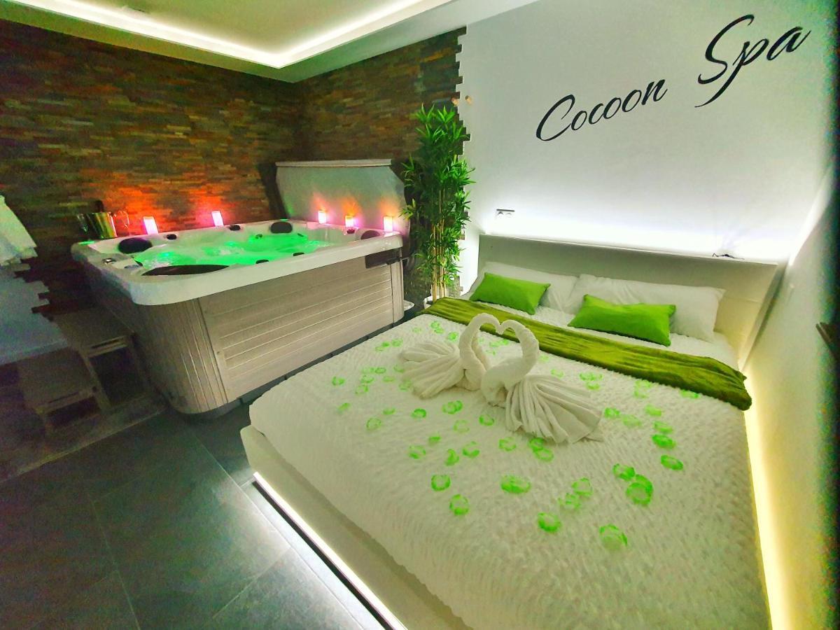 -Gite Cocoon Spa-Jacuzzi-Jardin-Parking Prive-Climatisation Holtzwihr Ngoại thất bức ảnh