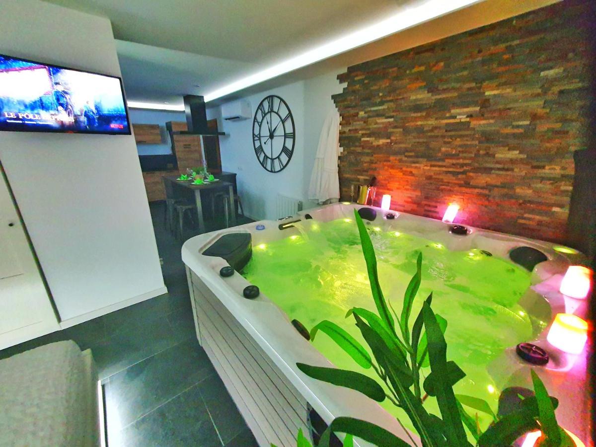 -Gite Cocoon Spa-Jacuzzi-Jardin-Parking Prive-Climatisation Holtzwihr Ngoại thất bức ảnh