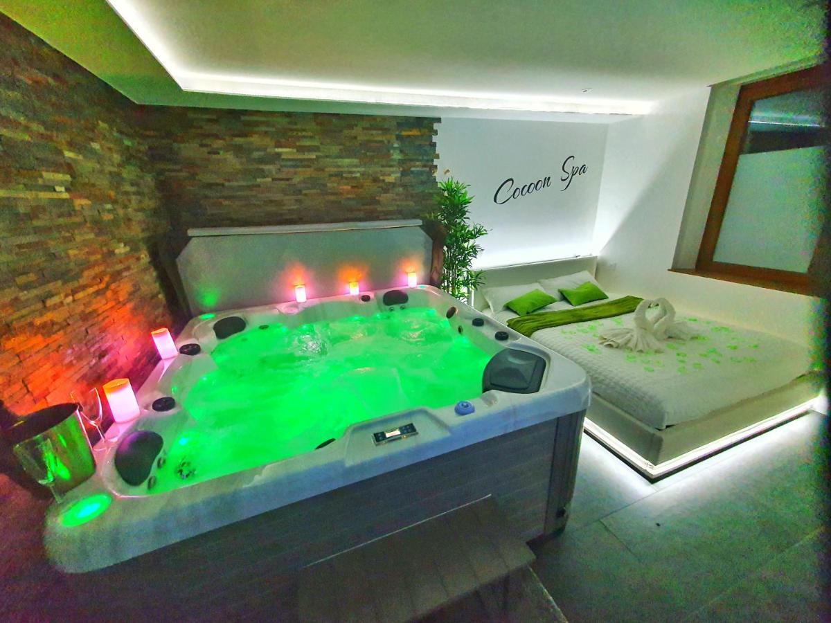 -Gite Cocoon Spa-Jacuzzi-Jardin-Parking Prive-Climatisation Holtzwihr Ngoại thất bức ảnh