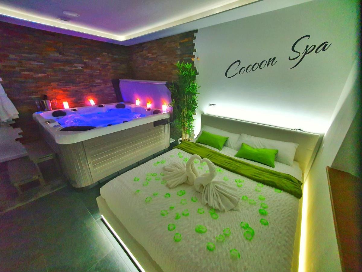 -Gite Cocoon Spa-Jacuzzi-Jardin-Parking Prive-Climatisation Holtzwihr Ngoại thất bức ảnh